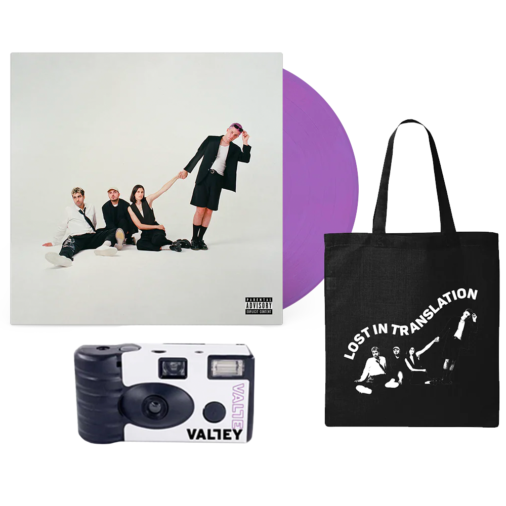 Lost In Translation Deluxe Vinyl Bundle - Valley Official Store Lost In Translation Deluxe Vinyl Bundle - Valley Official Store