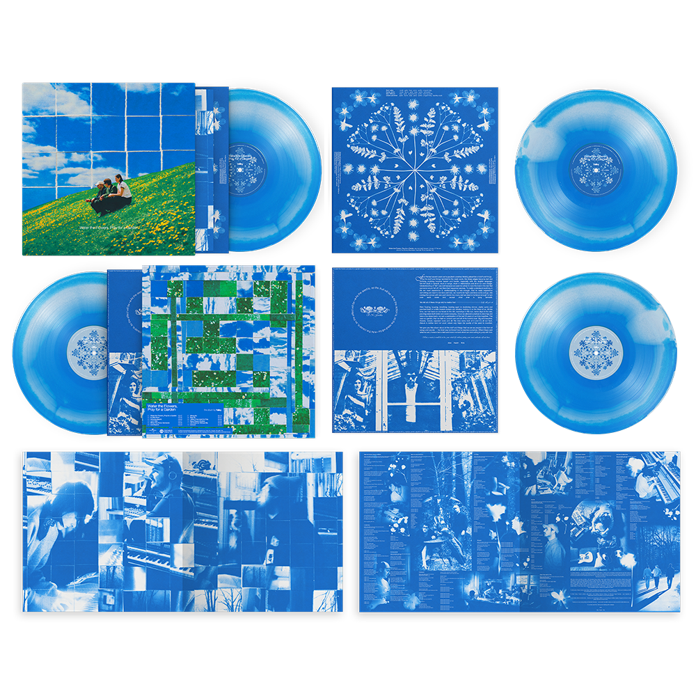 Water the Flowers, Pray for a Garden - Limited Edition Water Colour Vinyl expanded