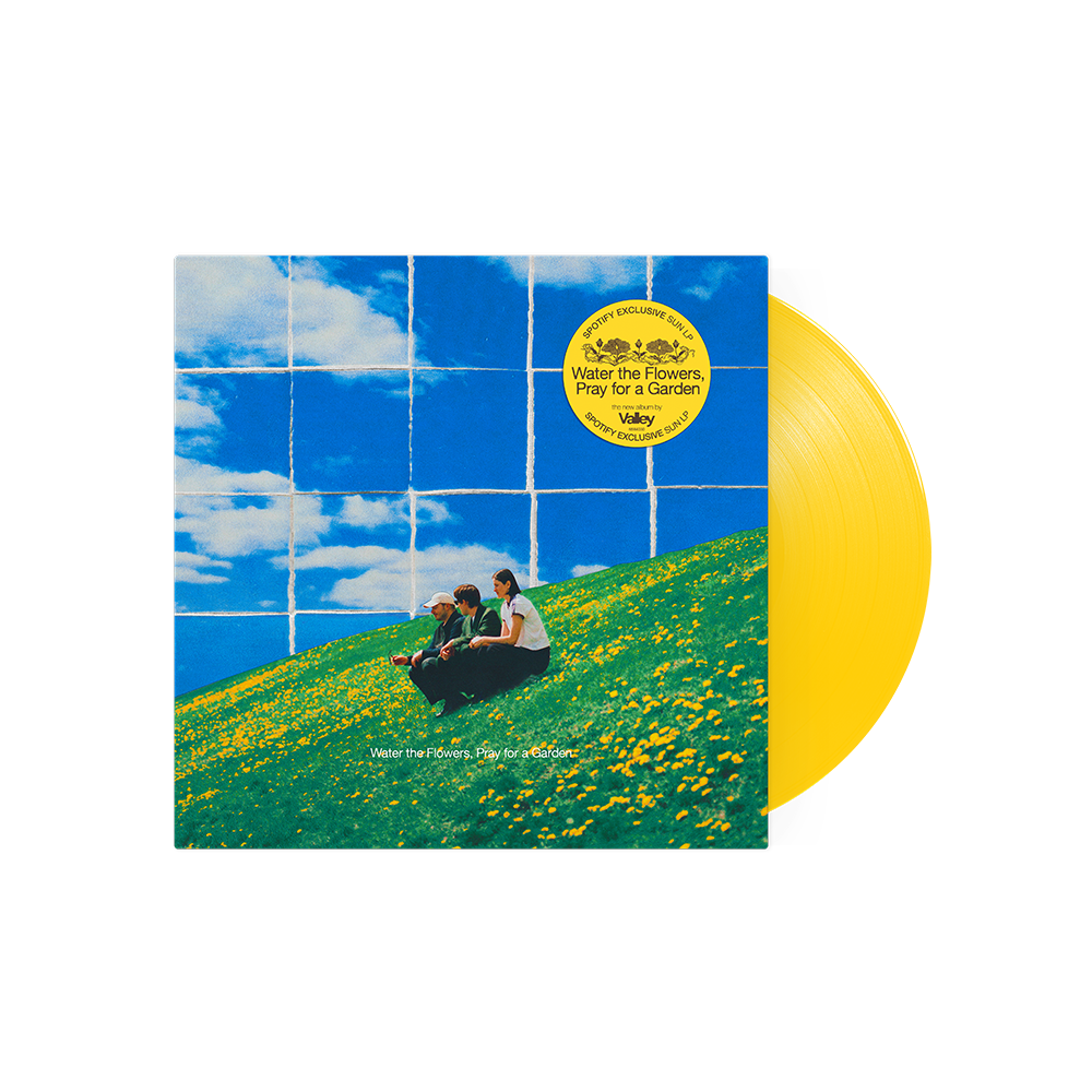 Water the Flowers, Pray for a Garden - Signed Spotify Exclusive Sun Vinyl