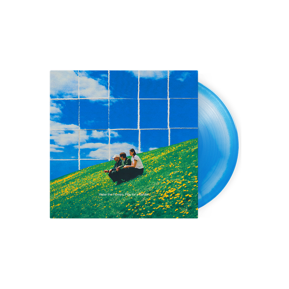 Water the Flowers, Pray for a Garden - Limited Edition Water Colour Vinyl