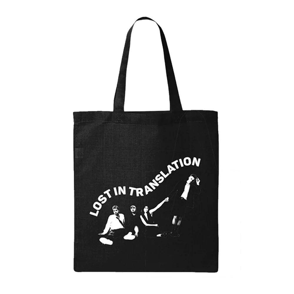 Lost In Translation Tote Bag Front